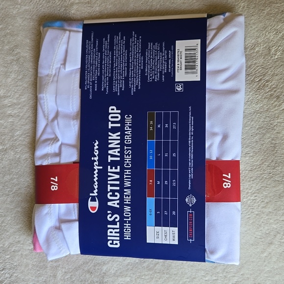 Champion Girls Active Tank Top - Picture 3 of 5